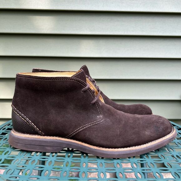 Sperry Chocolate Gold Cup Brown Chukka Leather Boot - Picture 1 of 9